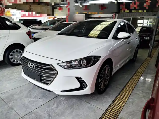 Hyundai Elantra Langdong