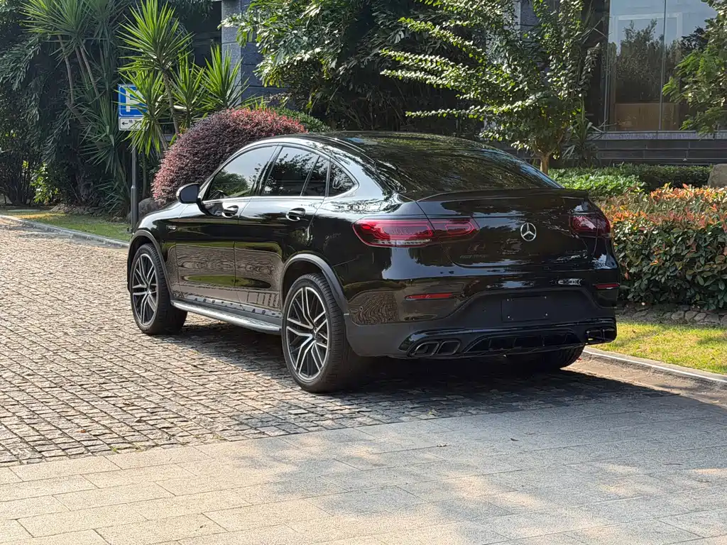 Mercedes-Benz GLC Coupe AMG — миниатюра 12