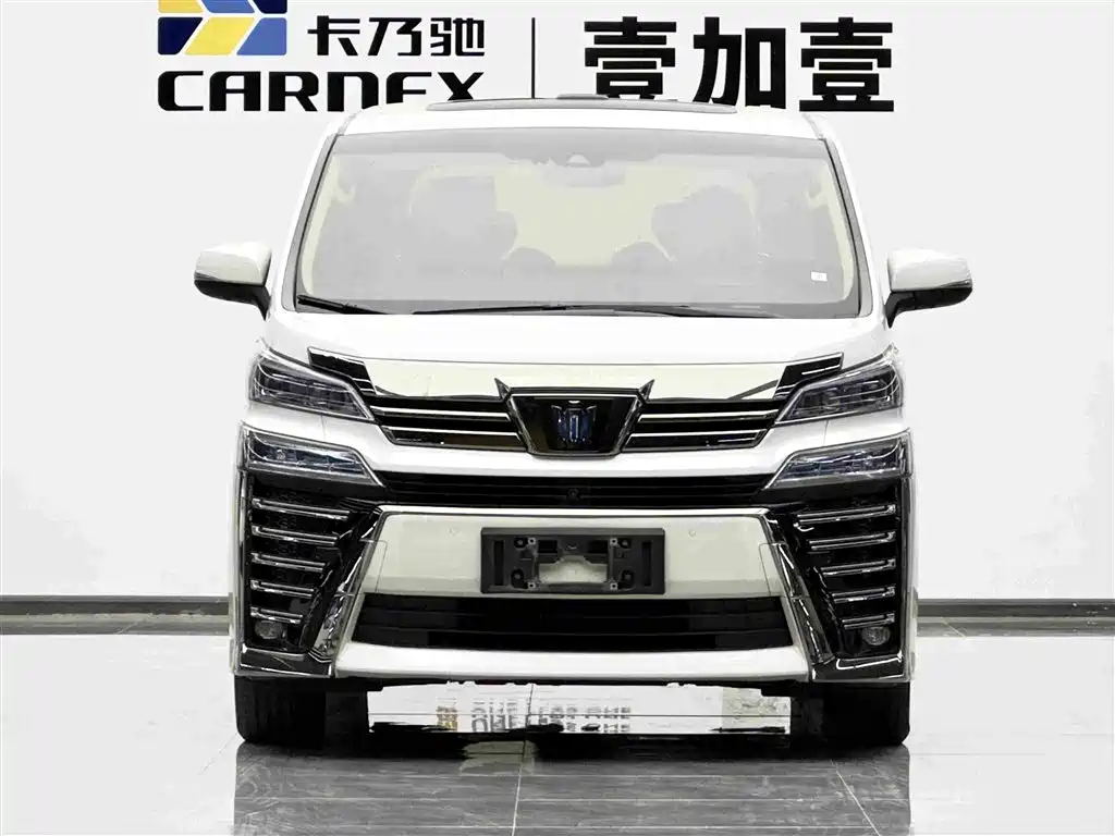 Toyota Vellfire — миниатюра 2
