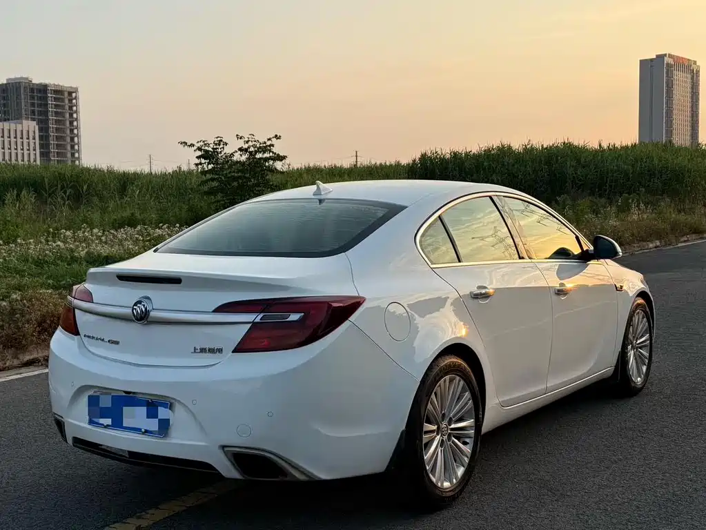 Buick Regal 2014 GS 2.0T Sport