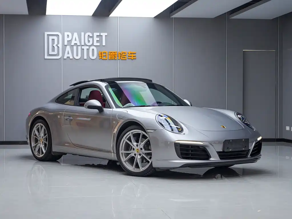 Porsche 911 — миниатюра 3