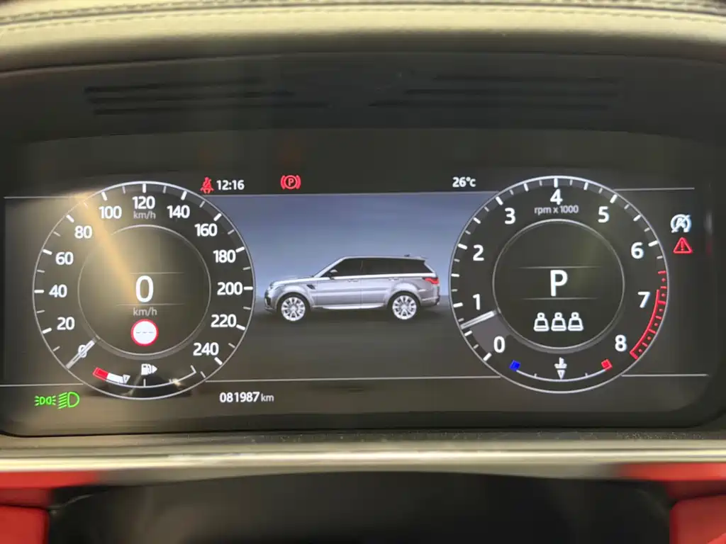 Land Rover Range Rover Sport 2021 3.0 L6