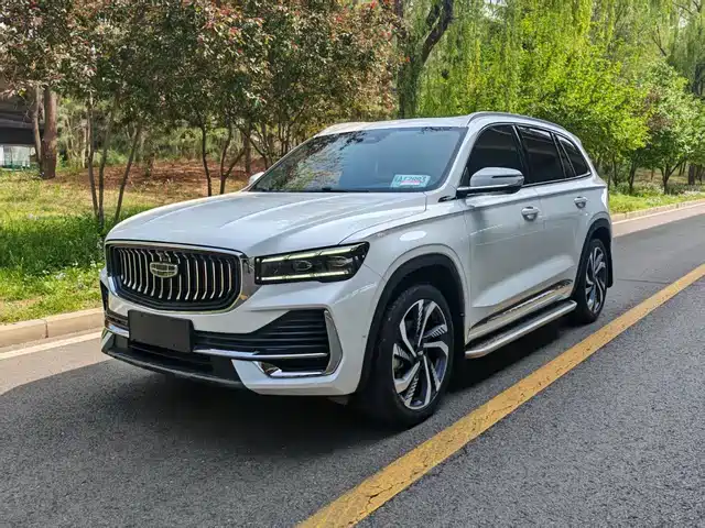 2024 Geely Monjaro