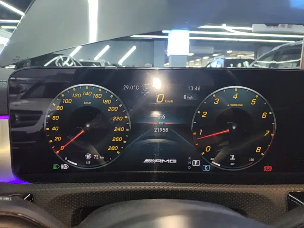 Mercedes-Benz CLA AMG — миниатюра 12