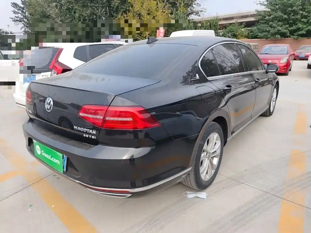Volkswagen Magotan — миниатюра 7