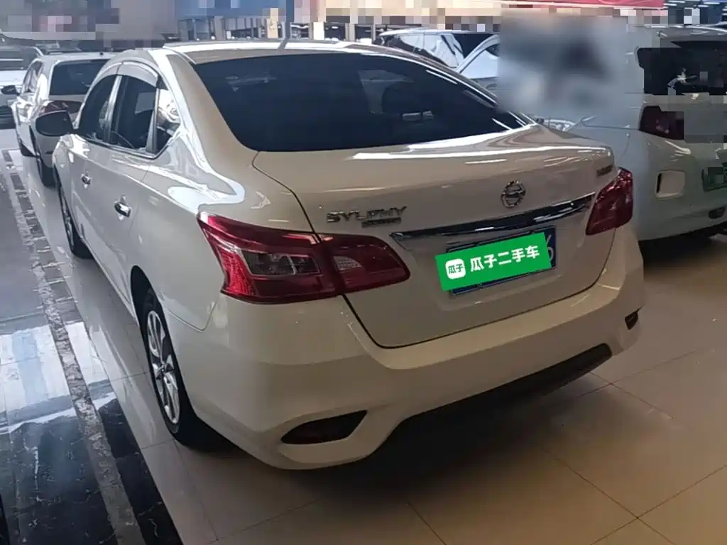 Nissan Sylphy — миниатюра 5