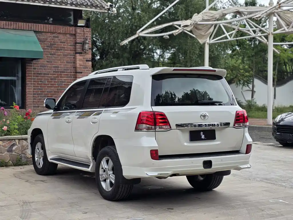Toyota Land Cruiser 2015 4.0L V6
