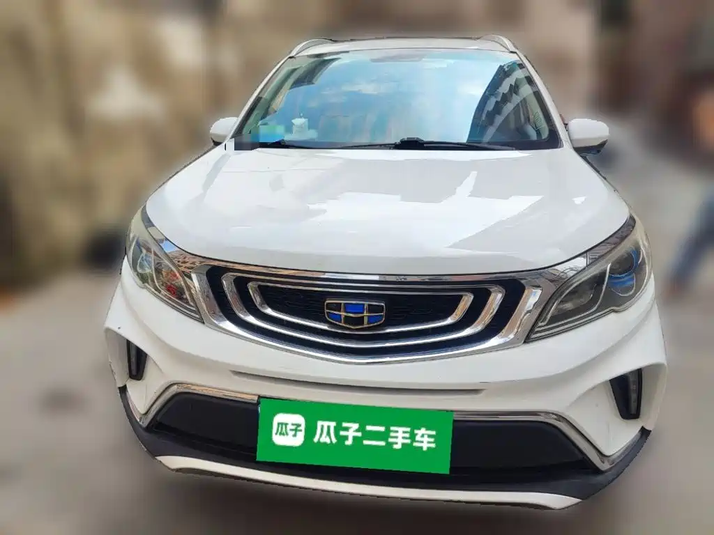 Geely Vision X3 — миниатюра 2