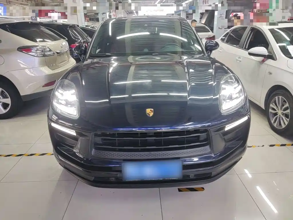 Porsche Macan — миниатюра 3