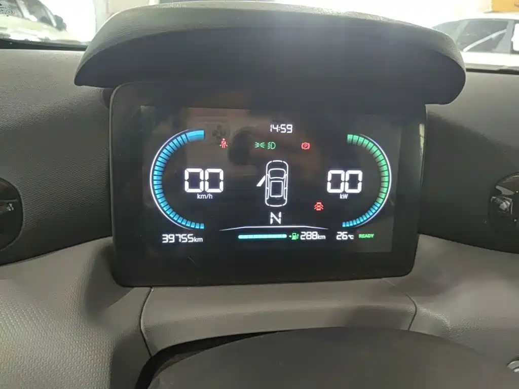Leapmotor Leapmotor T03 — миниатюра 12