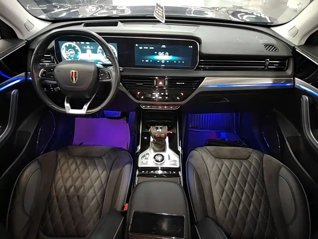 Hongqi Hongqi HS5 — миниатюра 10