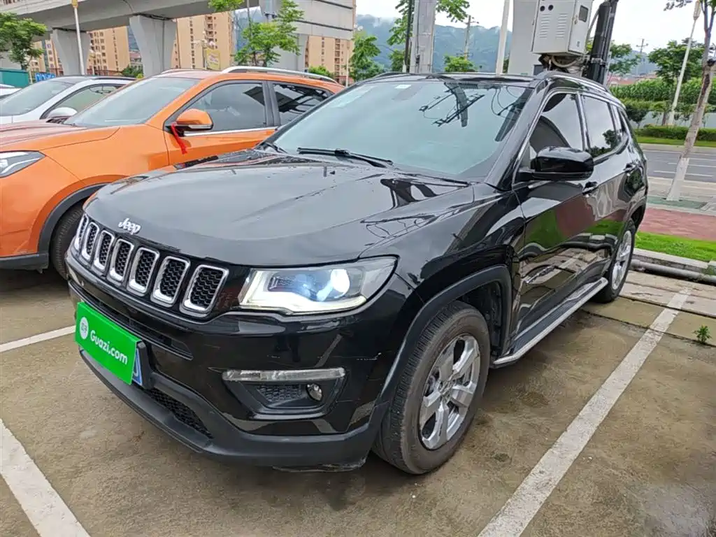 Купить Jeep Compass