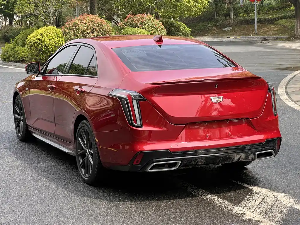Cadillac CT4 — миниатюра 12