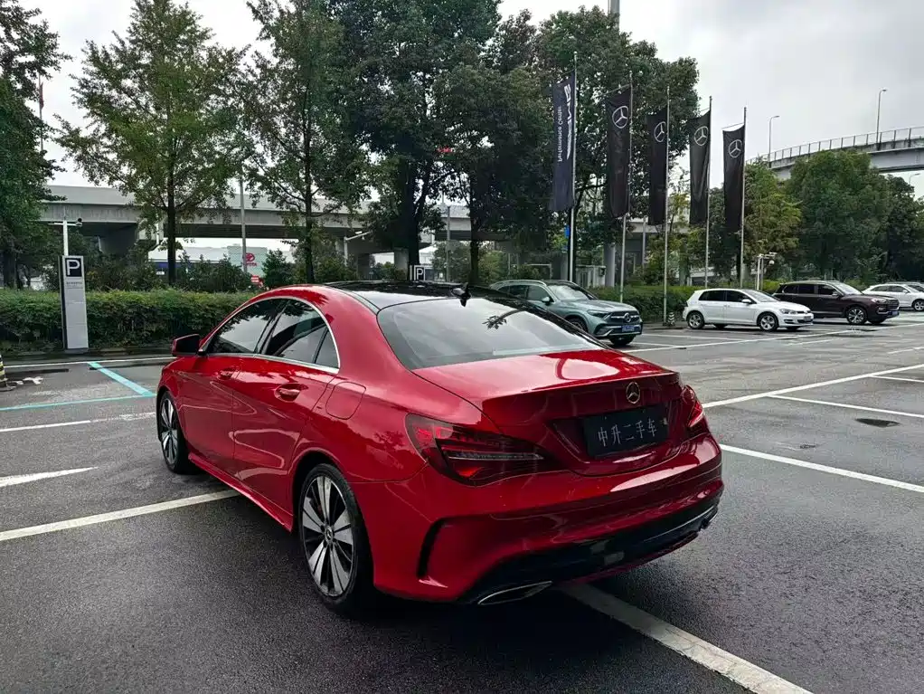 Mercedes-Benz CLA (Import) — миниатюра 9