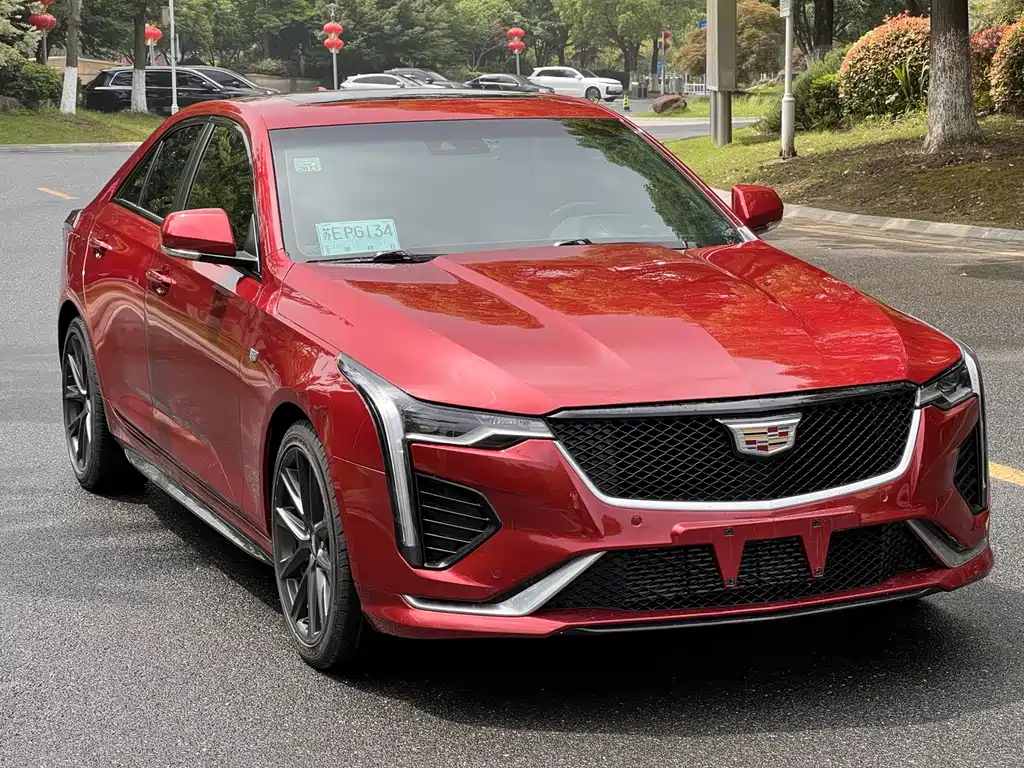 Cadillac CT4 — миниатюра 2