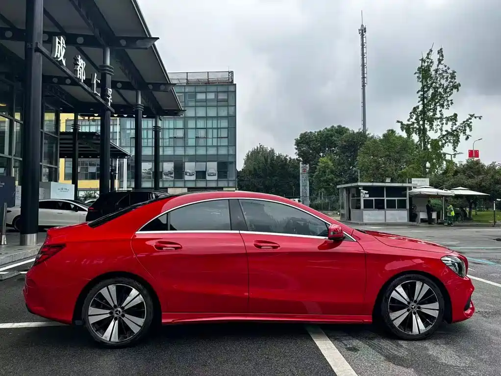 Mercedes-Benz CLA (Import) — миниатюра 5