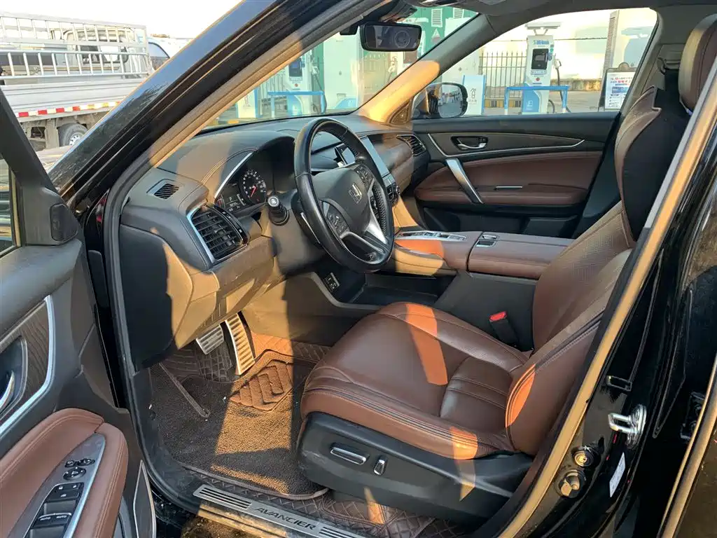 Honda Avancier — миниатюра 4