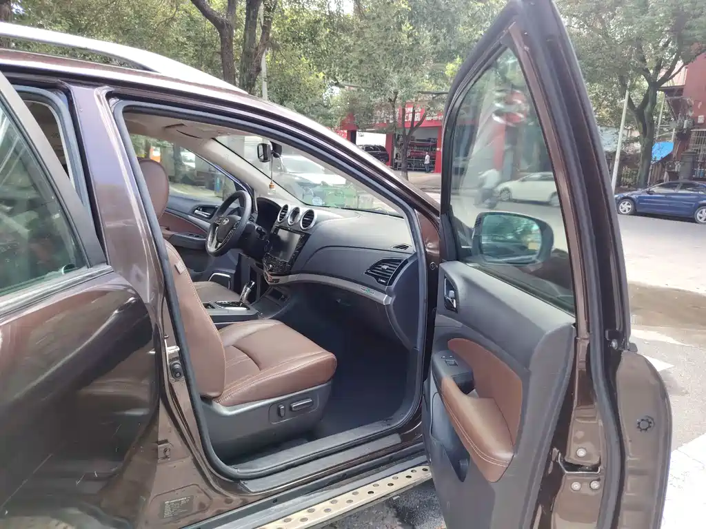 BYD S7 2015 2.0T AT Luxury