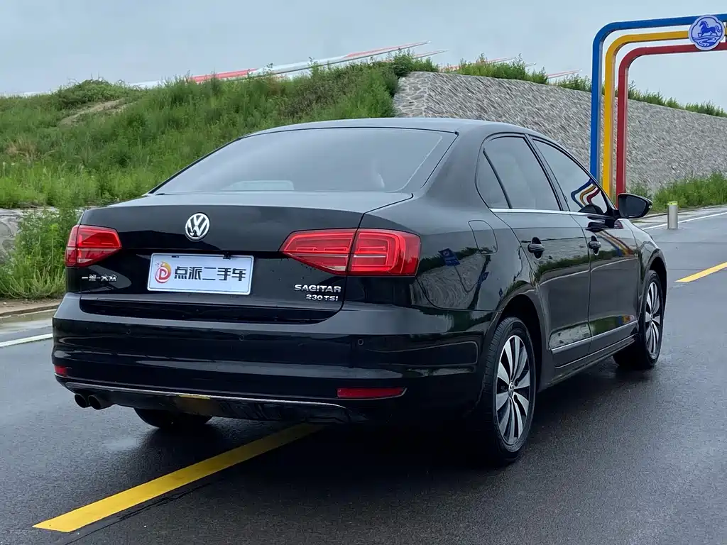 Volkswagen Sagitar — миниатюра 4