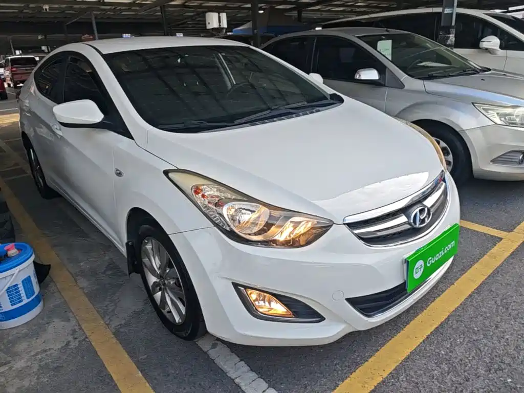Hyundai Elantra Langdong — миниатюра 4