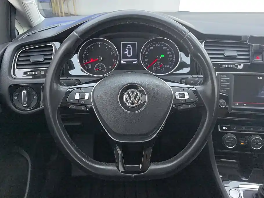 Volkswagen Golf — миниатюра 15