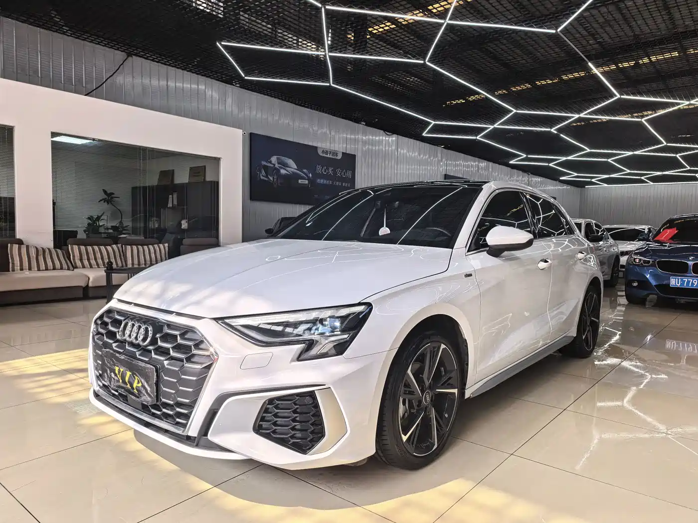 奥迪A3 2024款 Sportback 35 TFSI 时尚运动型 2024