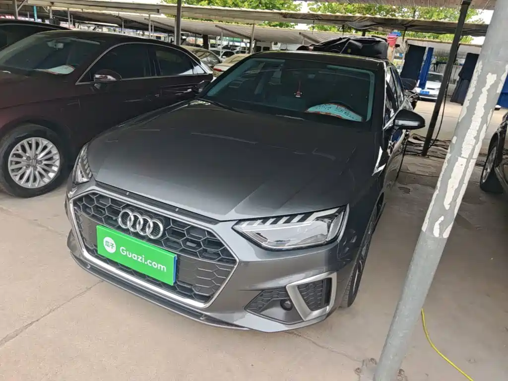 Audi A4L — миниатюра 2