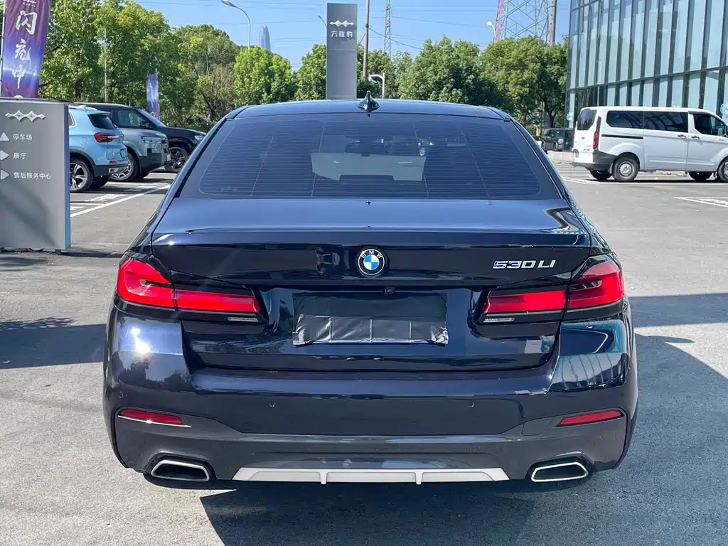 BMW 5 Series — миниатюра 18