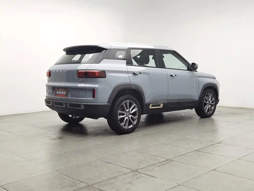 Geely Icon — миниатюра 2