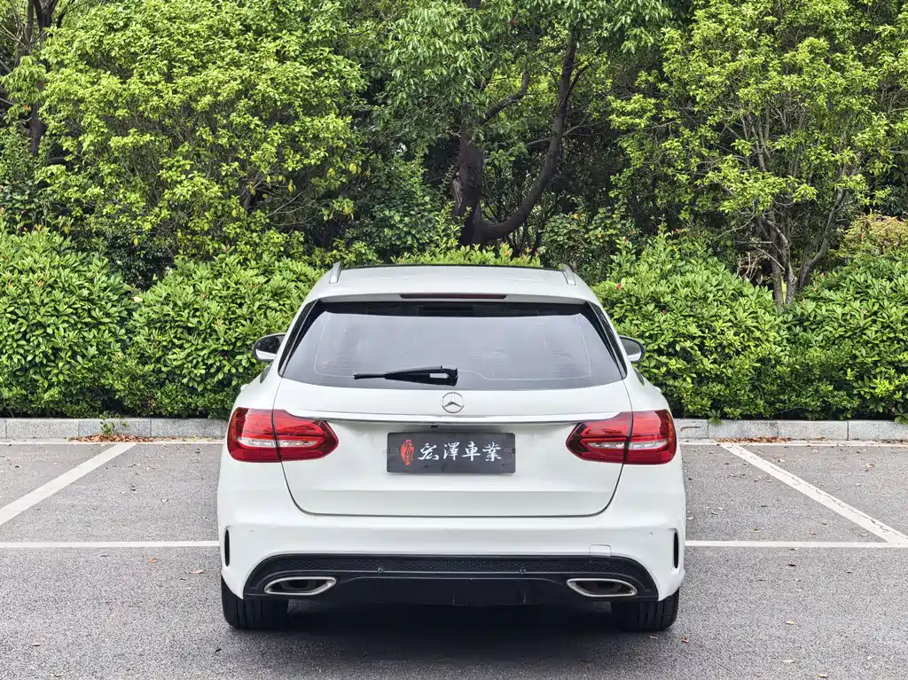 Mercedes-Benz C-Class (Import) — миниатюра 6
