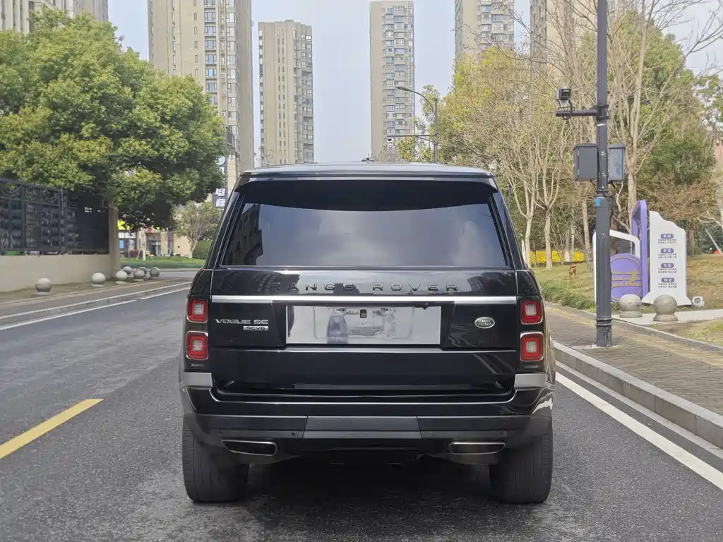 Land Rover Range Rover 2016 3.0 SC V6 Vogue Long Wheelbase