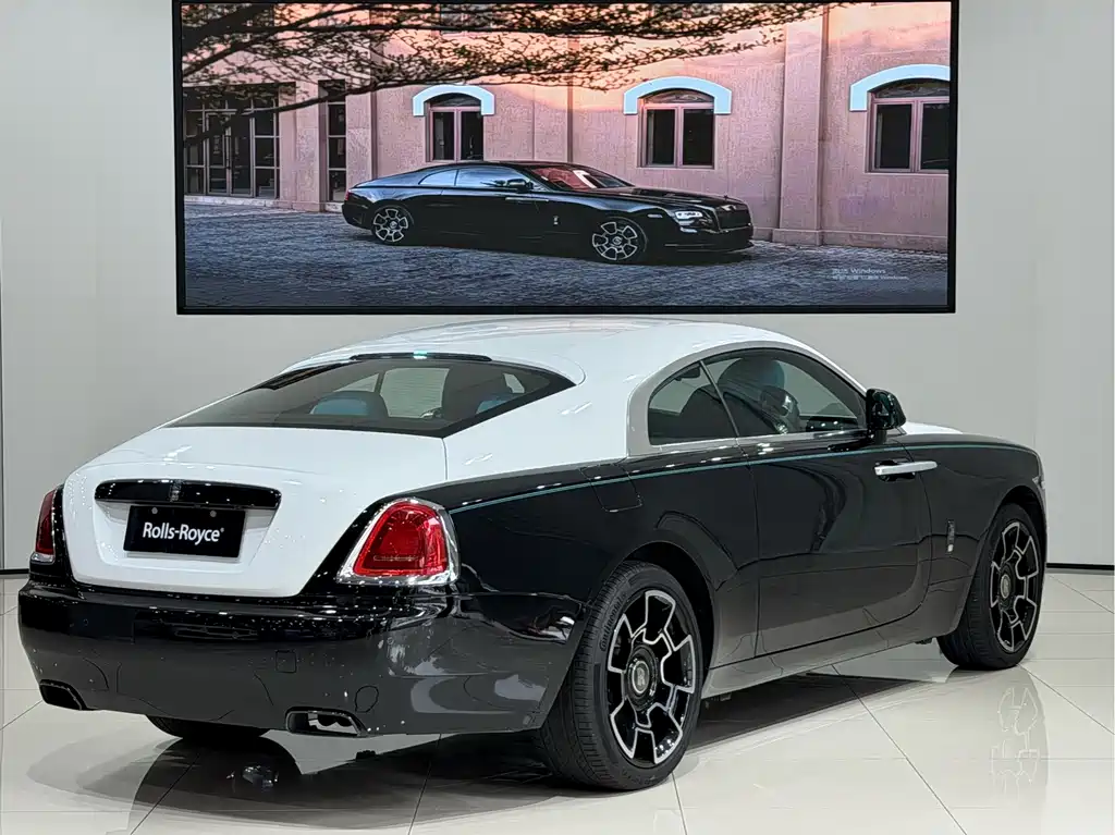 Rolls-Royce Wraith — миниатюра 4