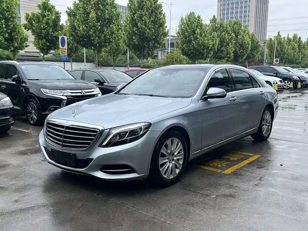 Mercedes-Benz S-Class 2014