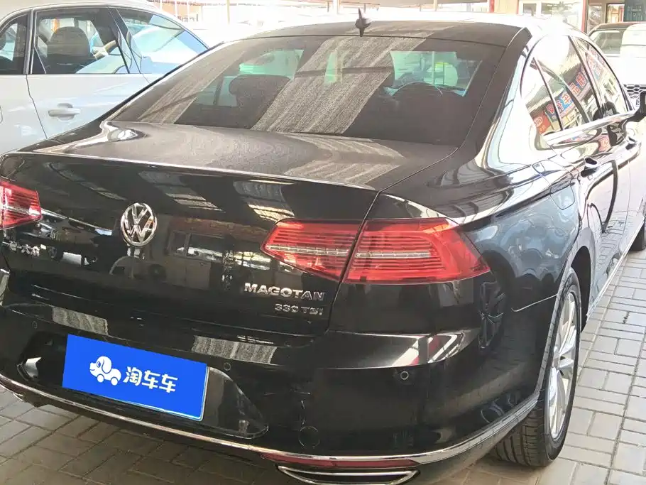 Volkswagen Magotan — миниатюра 3