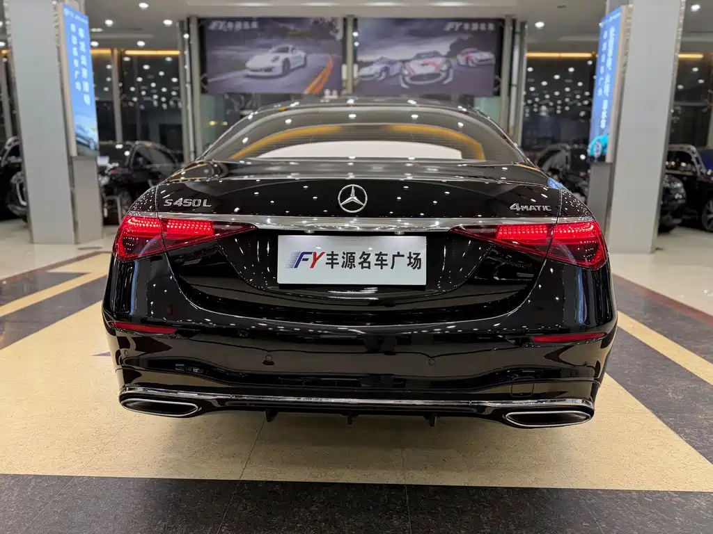 Mercedes-Benz S-Class — миниатюра 27