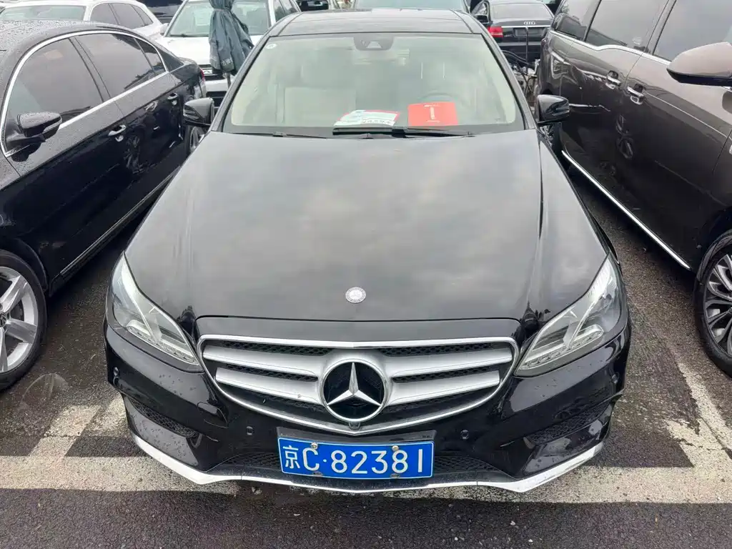 Mercedes-Benz E-Class — миниатюра 2
