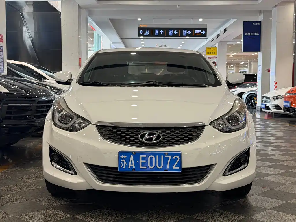 Hyundai Elantra Langdong — миниатюра 2