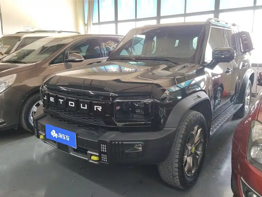 Купить Jetour Traveller