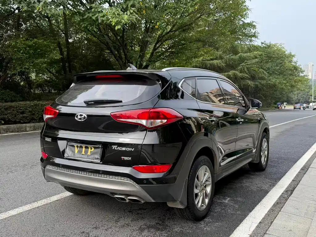 Hyundai Tucson — миниатюра 9