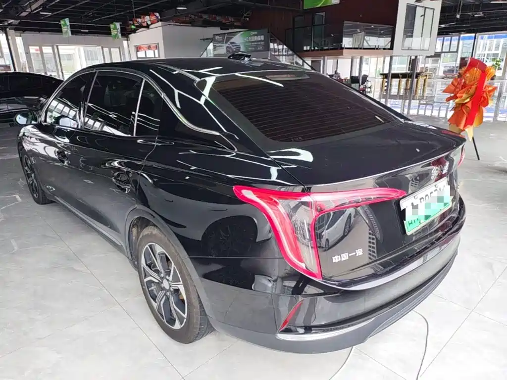 Hongqi Hongqi E-QM5 — миниатюра 5
