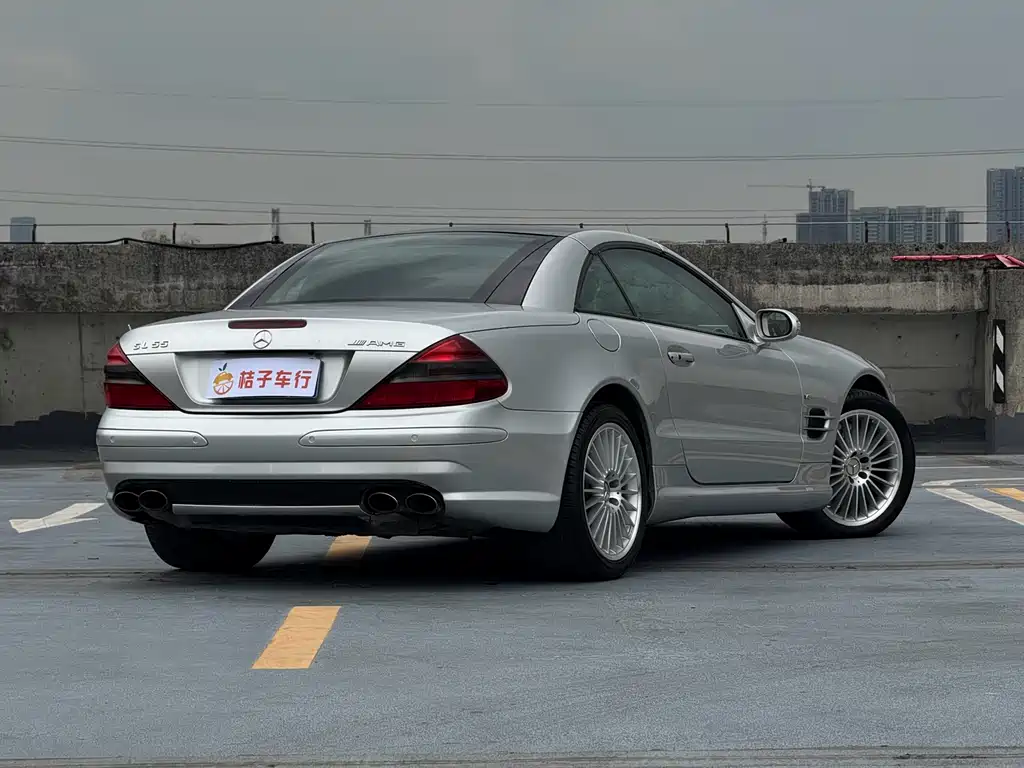 Mercedes-Benz SL A MG SL AMG 2005 AMG SL 55