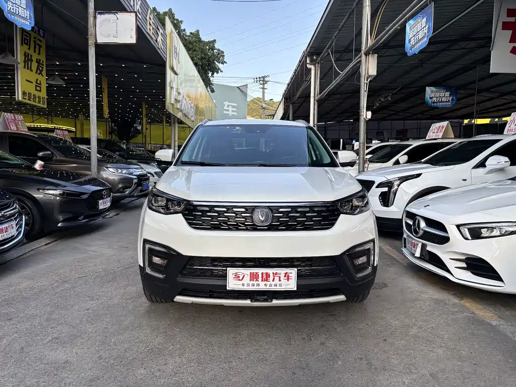 Changan CS55 — миниатюра 2