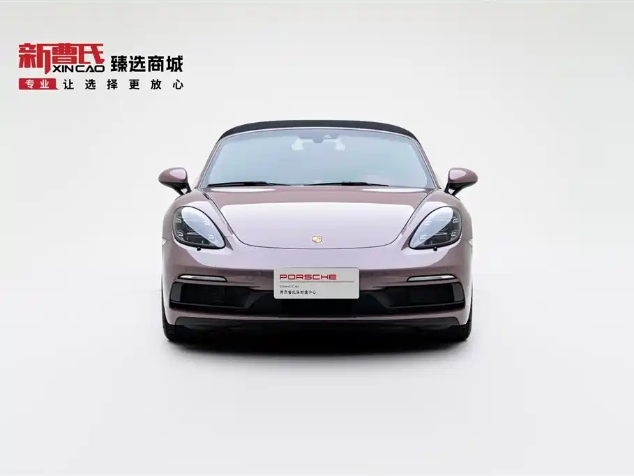 Porsche 718 2022 Spyder 2.0T