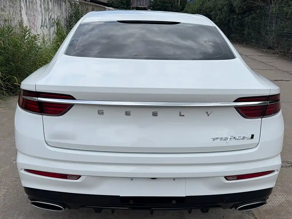 Geely Xingrui — миниатюра 10