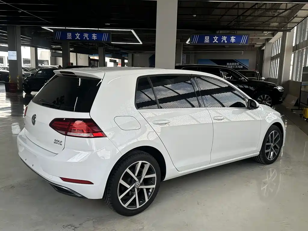 Volkswagen Golf — миниатюра 5