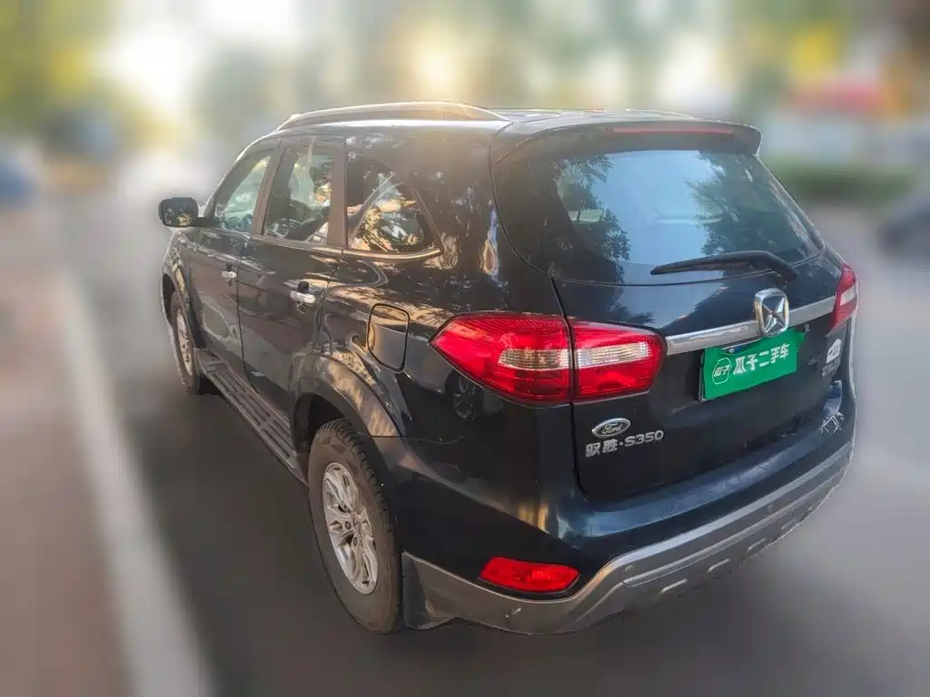 JMC Yusheng S350 — миниатюра 4