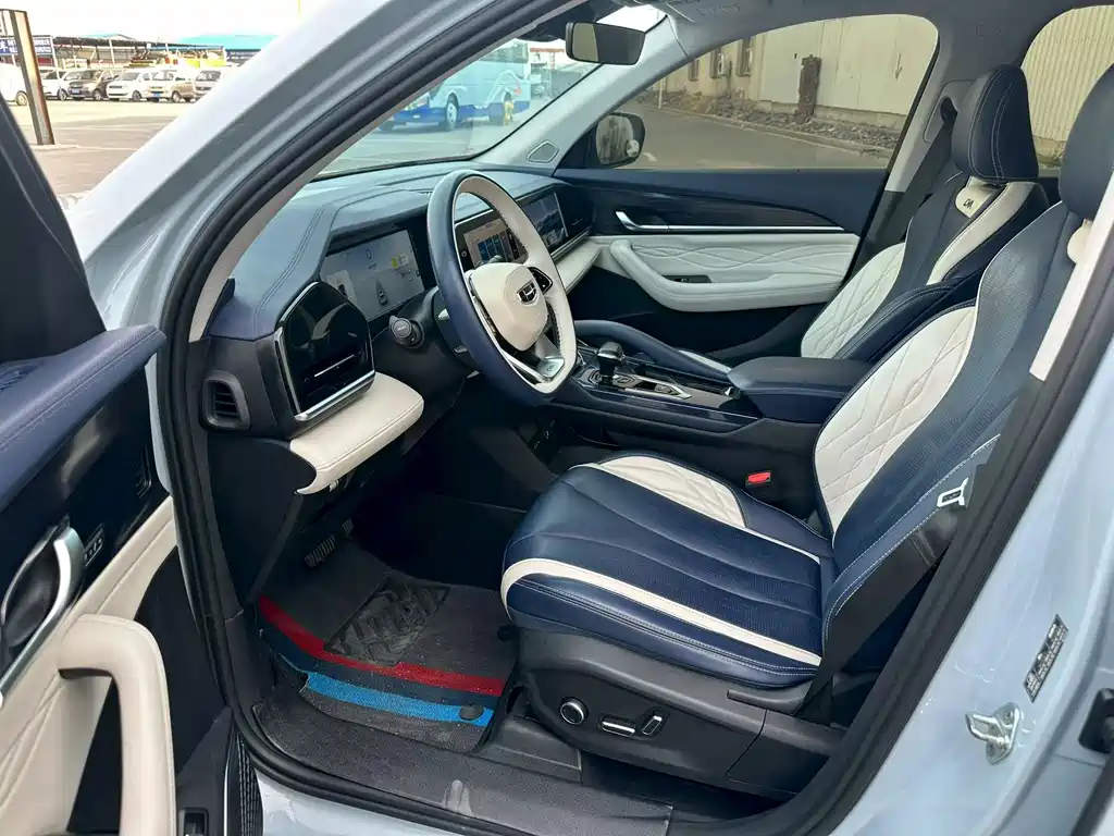 Geely Xingyue L — миниатюра 4