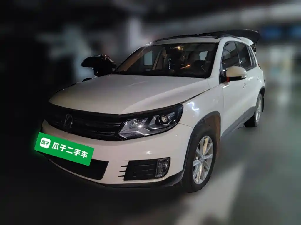 Volkswagen Tiguan — миниатюра 2