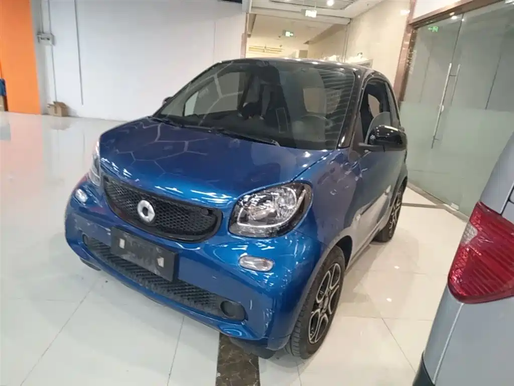smart Smart Fortwo 2018