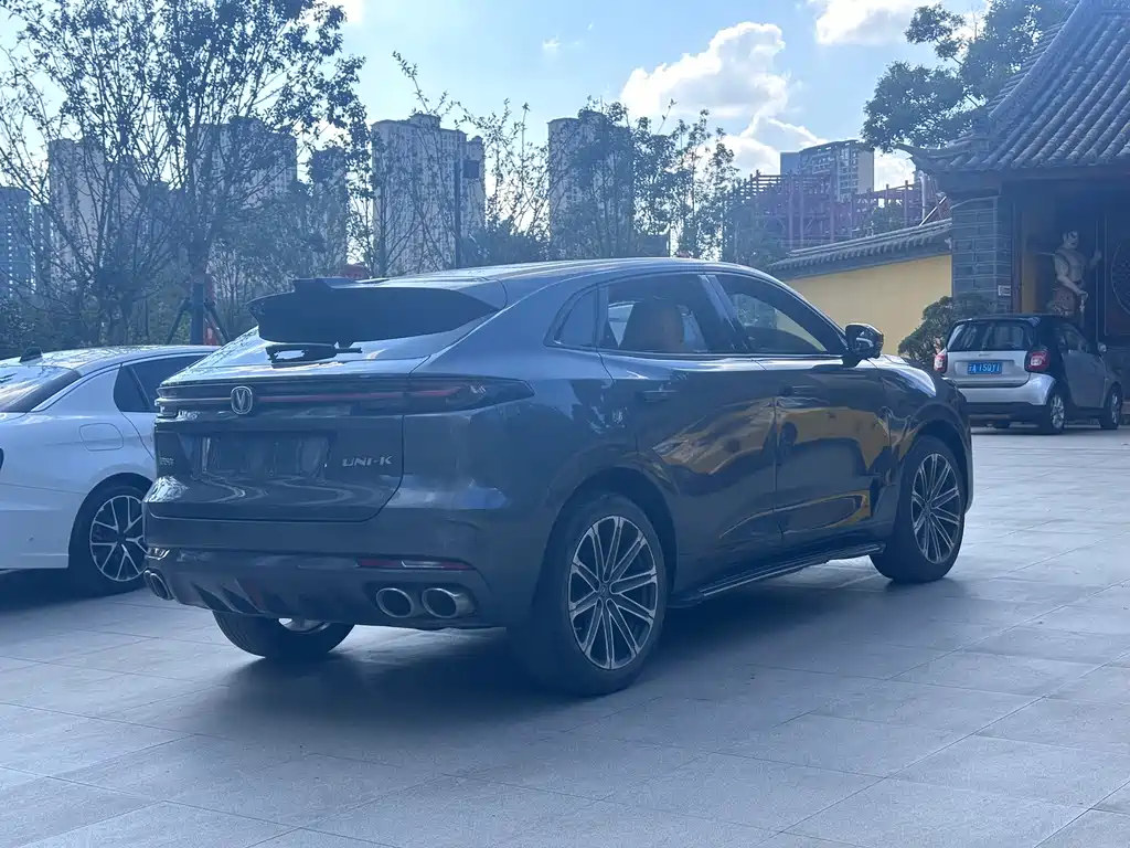 Changan UNI-K — миниатюра 14